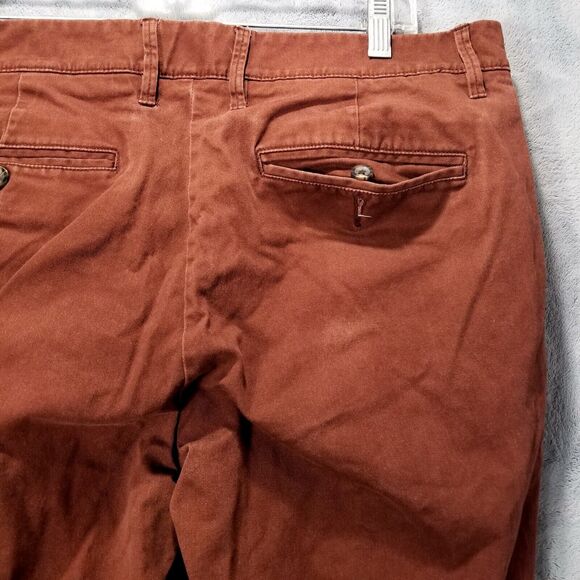 Goodfellow & Co Pants Mens 36×32 Slim Shino Flat front - Picture 4 of 12